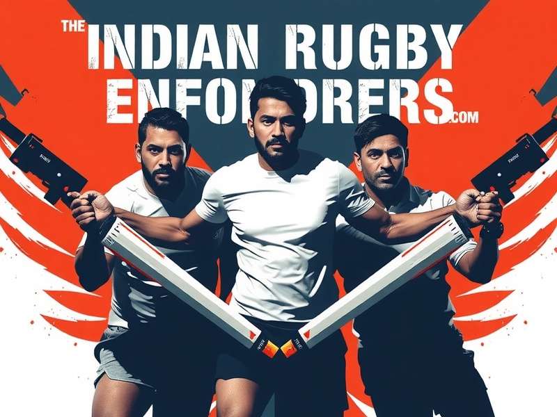 Indian Rugby Enforcers Official Cover