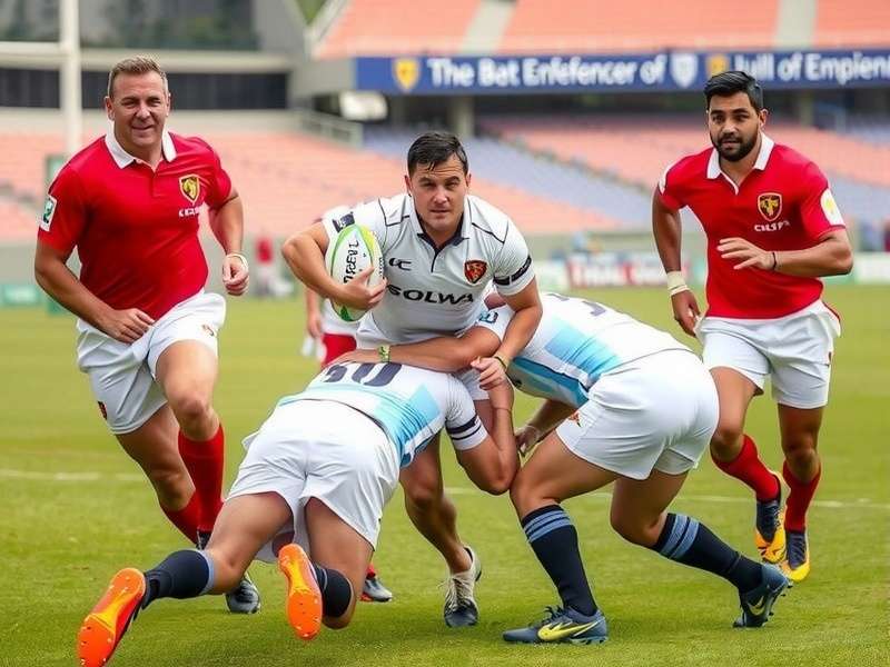 Indian Rugby Enforcers Tournaments