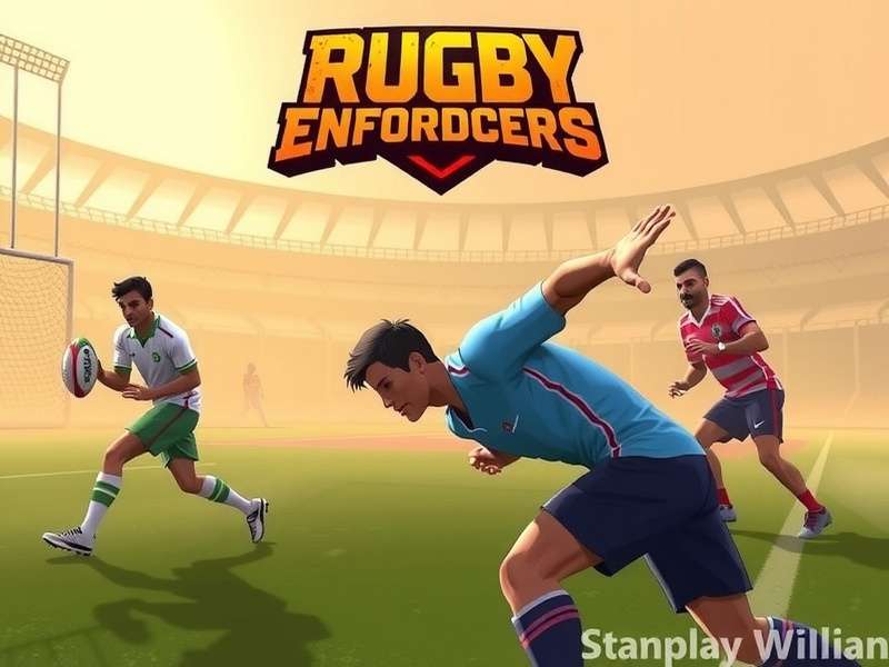 Indian Rugby Enforcers Gameplay Overview